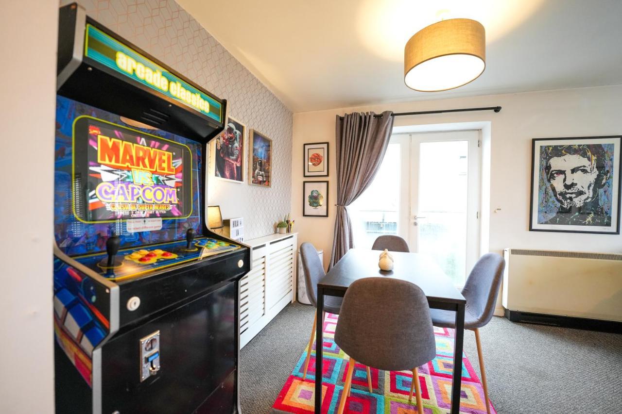 Artistic Stunning Apartment City View Londonderry Exteriör bild